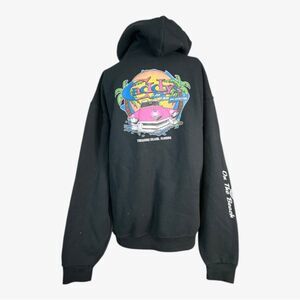 Caddy’s On The Beach Black Hoodie – Treasure Island, Florida